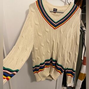 Rowing Blazers + Target Sweater